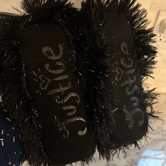JUSTICE GIRLS SLIPPERS - Picture 3 of 4